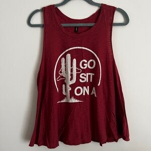 Urban Outfitters x Commune Go Sit On A Cactus Tank